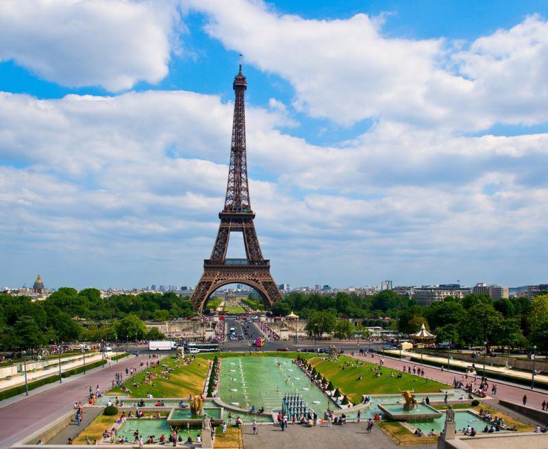 Paříž a Versailles odjezd z Uh. Hradiště