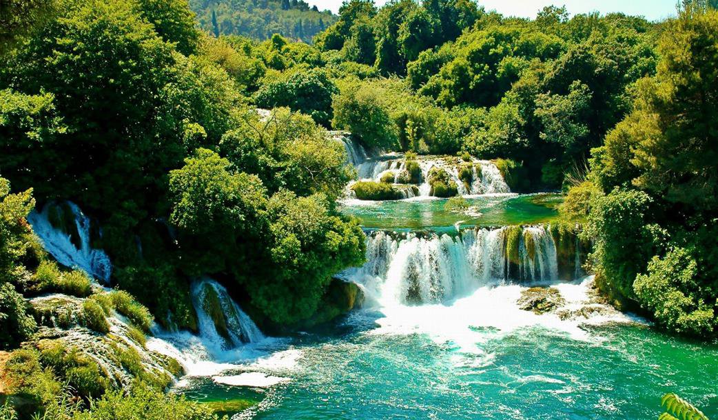 Národní parky Chorvatska