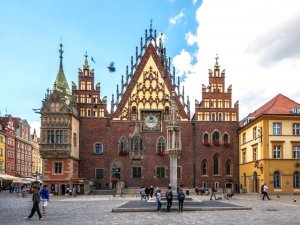 Wroclaw + Babiččino údolí